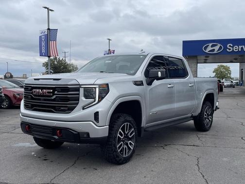 2022 GMC Sierra 1500 AT4