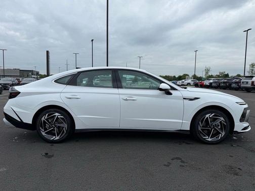 White 2026 Hyundai SONATA SEL Sport