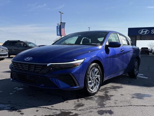 2026 Hyundai ELANTRA HEV Blue