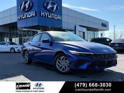 2026 Hyundai ELANTRA HEV Blue