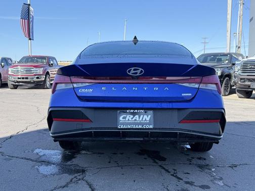 2026 Hyundai ELANTRA HEV Blue