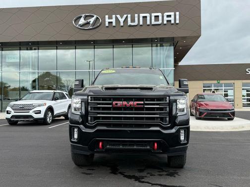 Onyx Black 2021 GMC Sierra 2500 AT4