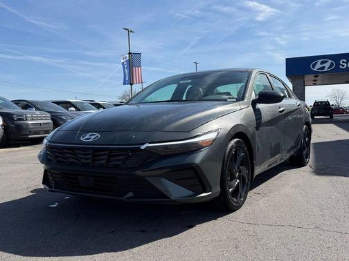 2026 Hyundai ELANTRA Sport