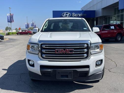 2018 GMC Canyon SLE