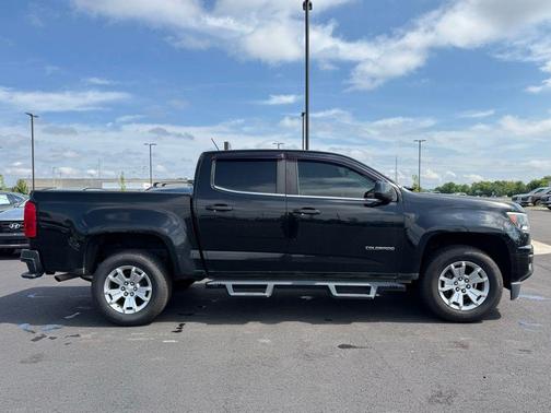 Black 2020 Chevrolet Colorado LT