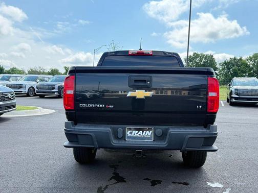 Black 2020 Chevrolet Colorado LT