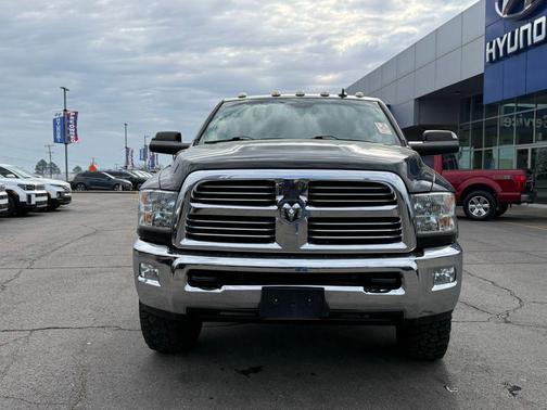2018 RAM 2500 Big Horn Mega Cab 4x4 6'4' Box