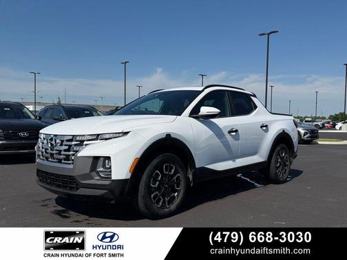 Ice White 2022 Hyundai SANTA CRUZ SEL
