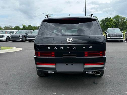 Phantom Black 2026 Hyundai SANTA FE Limited