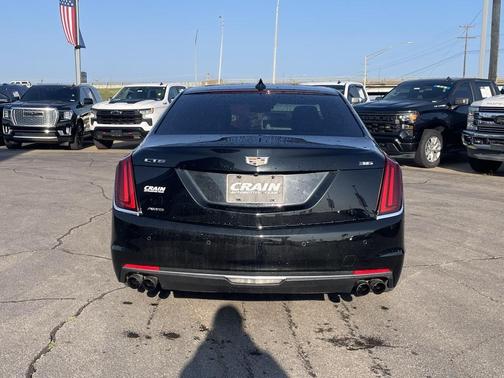 2018 Cadillac CT6 3.6L Base