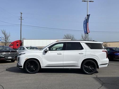 2025 Hyundai PALISADE Calligraphy Night Edition