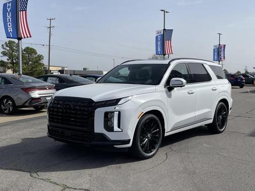 2025 Hyundai PALISADE Calligraphy Night Edition