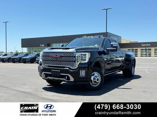 Onyx Black 2022 GMC Sierra 3500 Denali