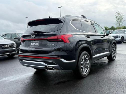 Twilight Black 2021 Hyundai SANTA FE Limited