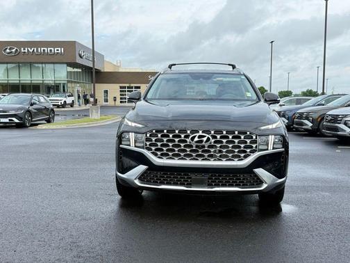 Twilight Black 2021 Hyundai SANTA FE Limited
