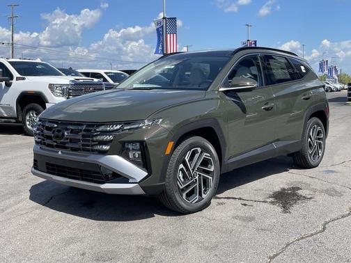 2026 Hyundai TUCSON Limited