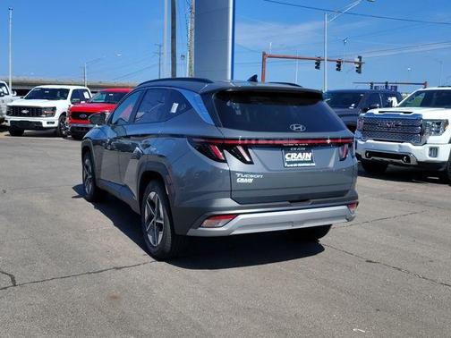 2025 Hyundai TUCSON SEL Convenience