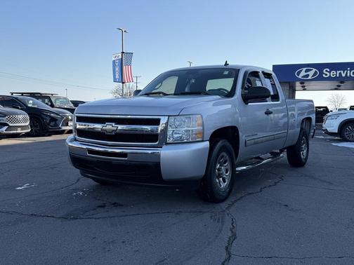 2010 Chevrolet Silverado 1500 LS