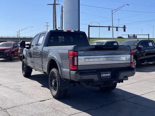 2022 Ford F-250 Platinum