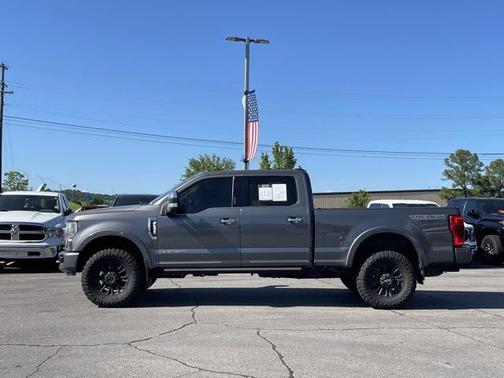 2022 Ford F-250 Platinum