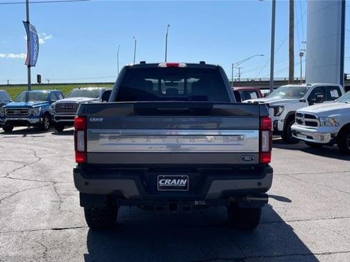 2022 Ford F-250 Platinum