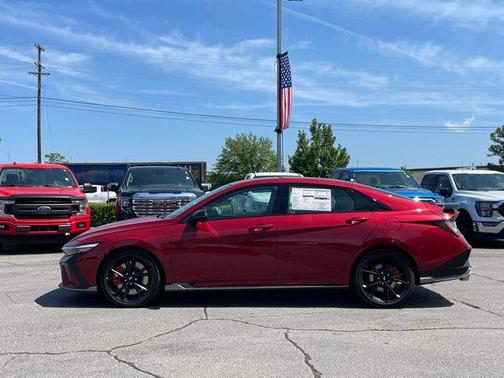 2025 Hyundai ELANTRA N Base