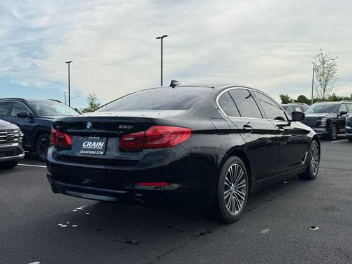 Jet Black 2018 BMW 530 xDrive