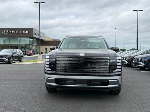 Maroon 2026 Hyundai Palisade Hybrid Blue SEL 7P