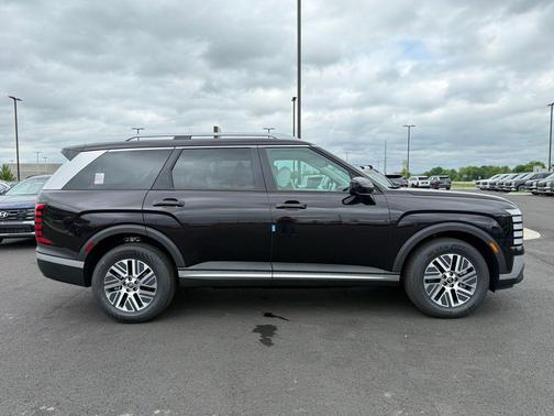 Maroon 2026 Hyundai Palisade Hybrid Blue SEL 7P