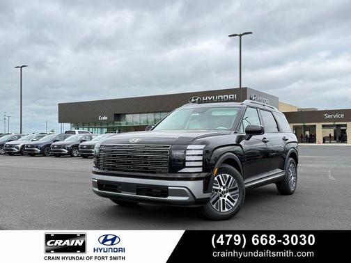 Maroon 2026 Hyundai Palisade Hybrid Blue SEL 7P