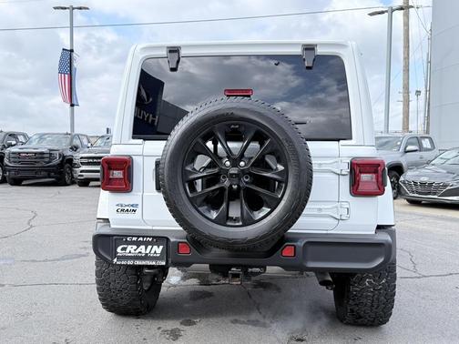 2021 Jeep Wrangler Unlimited 4xe Sahara