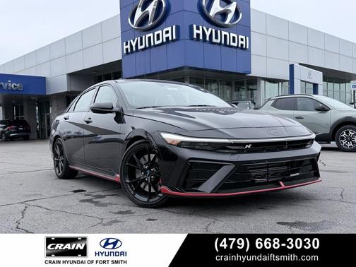 2026 Hyundai ELANTRA N Base