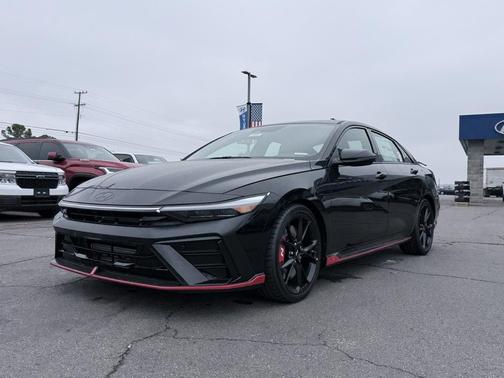 2026 Hyundai ELANTRA N Base