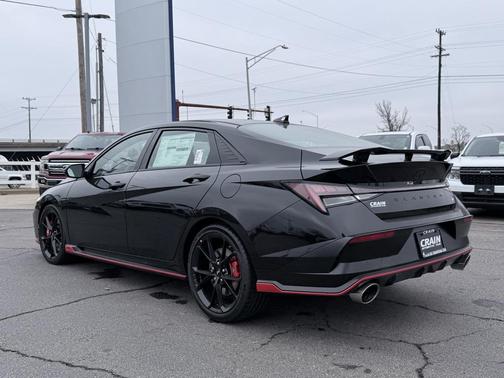 2026 Hyundai ELANTRA N Base