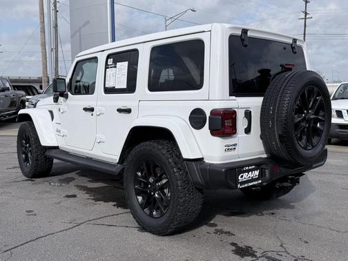 2021 Jeep Wrangler Unlimited 4xe Sahara