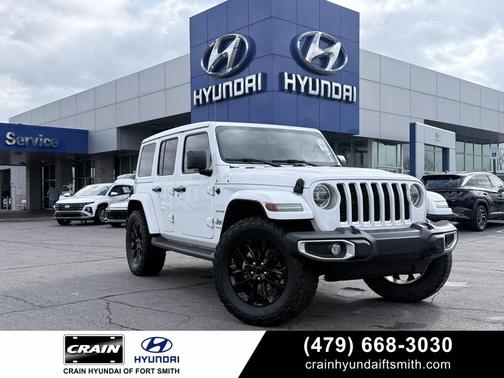 2021 Jeep Wrangler Unlimited 4xe Sahara