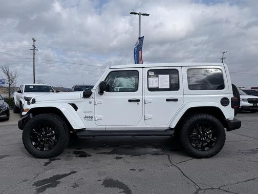 2021 Jeep Wrangler Unlimited 4xe Sahara