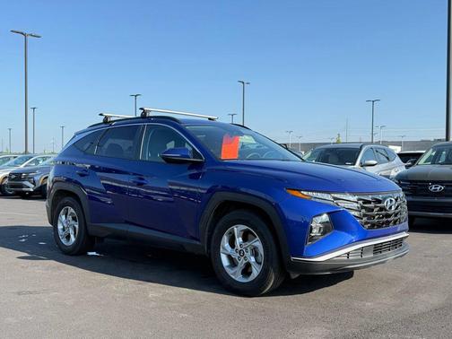 Intense Blue 2023 Hyundai TUCSON SEL