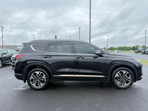 Twilight Black 2020 Hyundai SANTA FE Limited 2.0T