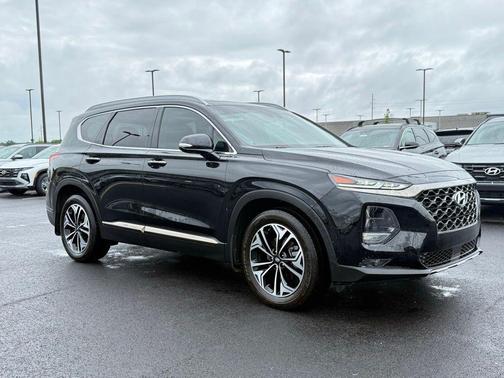 Twilight Black 2020 Hyundai SANTA FE Limited 2.0T