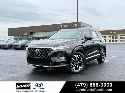 Twilight Black 2020 Hyundai SANTA FE Limited 2.0T