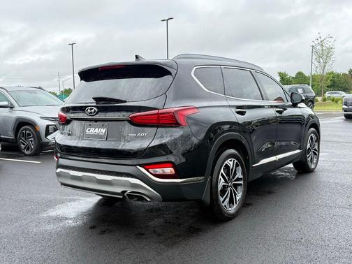 Twilight Black 2020 Hyundai SANTA FE Limited 2.0T