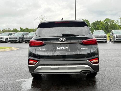 Twilight Black 2020 Hyundai SANTA FE Limited 2.0T