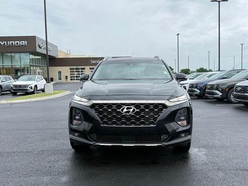 Twilight Black 2020 Hyundai SANTA FE Limited 2.0T