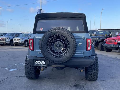 2022 Ford Bronco Badlands