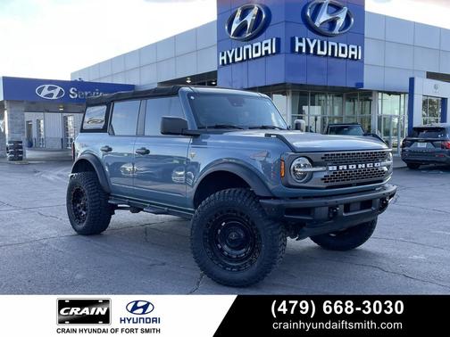 2022 Ford Bronco Badlands