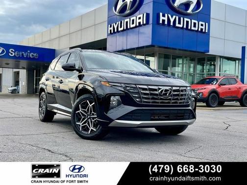 2024 Hyundai TUCSON Hybrid N Line