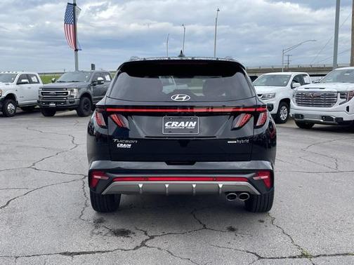 2024 Hyundai TUCSON Hybrid N Line