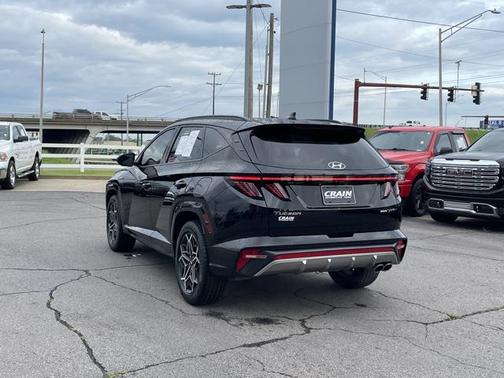 2024 Hyundai TUCSON Hybrid N Line
