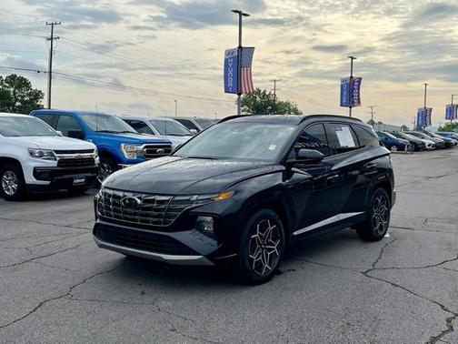 2024 Hyundai TUCSON Hybrid N Line